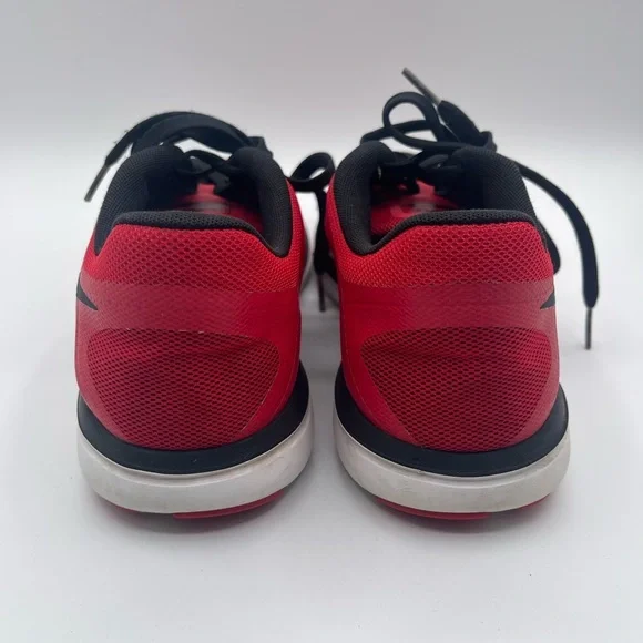Nike Flex 2016 Run Shoes Men’s US 11 Red / Black 830369-600 - Picture 6 of 8
